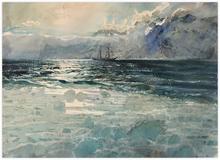 Coup de vent dans le Scoresby Sound