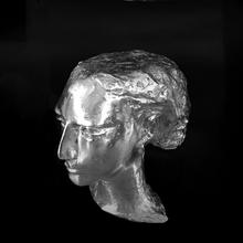 La figure du Courage en bronze, circa 2000