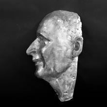 Profil du Président Pompidou