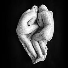 Sans titre (couple allongé)