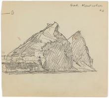 Série de dessins A bord du Montcalm, 1946