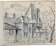 Carnet de dessins de propriétés