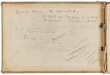 Carnet de dessin du Pourquoi Pas?, vol 1, 1925