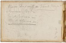 Carnet de dessins du Pourquoi Pas, vol.2, 1926