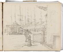 Carnet de dessins de Cancale, 1931