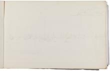 Carnet de dessins, Cowes Dinard, 1946