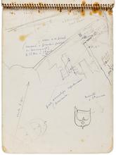 Carnet de dessins Contance 1963