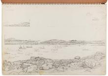 Carnet des dessins Chausey, 1969-1974