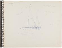 Carnet de dessins, 1970-1974