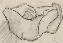 Sans titre, étude pour un objet, 1950