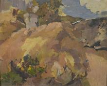 Sans titre, paysage, 1940