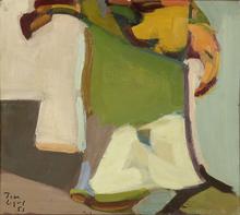 Sans titre à dominante verte, 1951