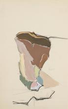 sans titre, gouache 1947-1949