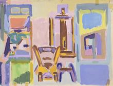 Sans titre, Mondeville, 1952