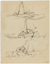 Trois croquis de Winibelle