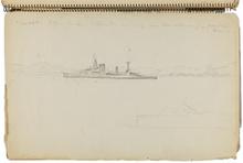 Carnet de dessins, "Toulon 1932"