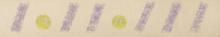 Sans titre (traces en mauve et jaune)