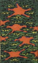Sans titre (formes oranges sur fond), circa 1961-1962
