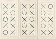 Sans titre (croix et cercles), 1960