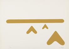 Pochoir, Les Oiseaux, circa 1978