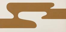 Pochoir Sans titre (grande forme marron)