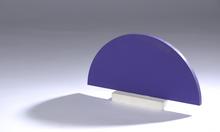 Demi-lune mauve, 1976