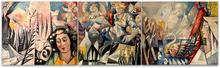 Triptyque, 1987