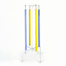 Sculpture, portique quadripode