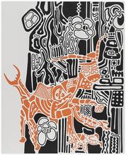 Peinture psychédélique 1980-2022 (3)