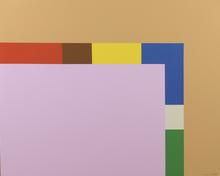Circuit énergétique (rose, rouge, marron), 1977