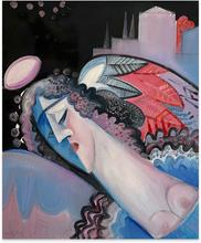 Engel über Auribeau, 1992