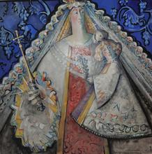 Luxemburger Traubenmadonna, 1986