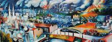 Vue de Esch sur Alzette*, 1966