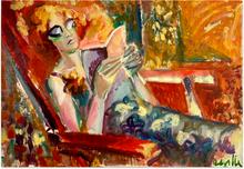 La Lecture, 1974