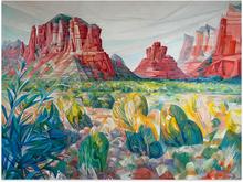 Sedona fleuri,2000