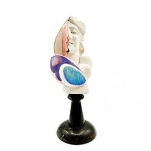 Buste cubiste, 2002