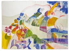 Les terres du Lubéron, 1989