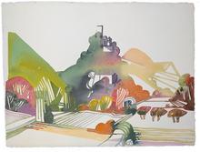 Paysage provencal, 1990