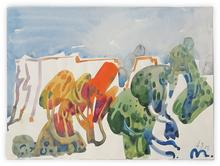 Le Rocher, 1989
