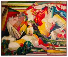 Le Lubéron, 1990