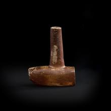 Sans titre (vase soliflore brun), 1957