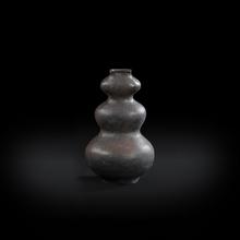 Sans fin (vase émail noir), 1961