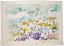 Auribeau ,Impressionen, 1980