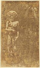 Oviri (Le Sauvage), 1894-1895