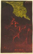 Mahna no Varua Ino (Le démon parle), couleurs , circa 1894-1895