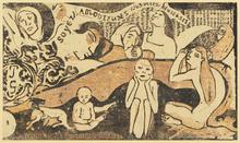 Soyez amoureuses, vous serez heureuses, circa 1895