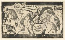 Page de titre pour "Le Sourire", circa 1895