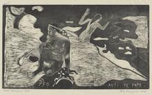 Auti te Pape (Femmes à la rivière), 1894-1895