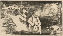 Aux roches noires, circa 1895