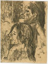 Deux Marquisiens, circa 1902